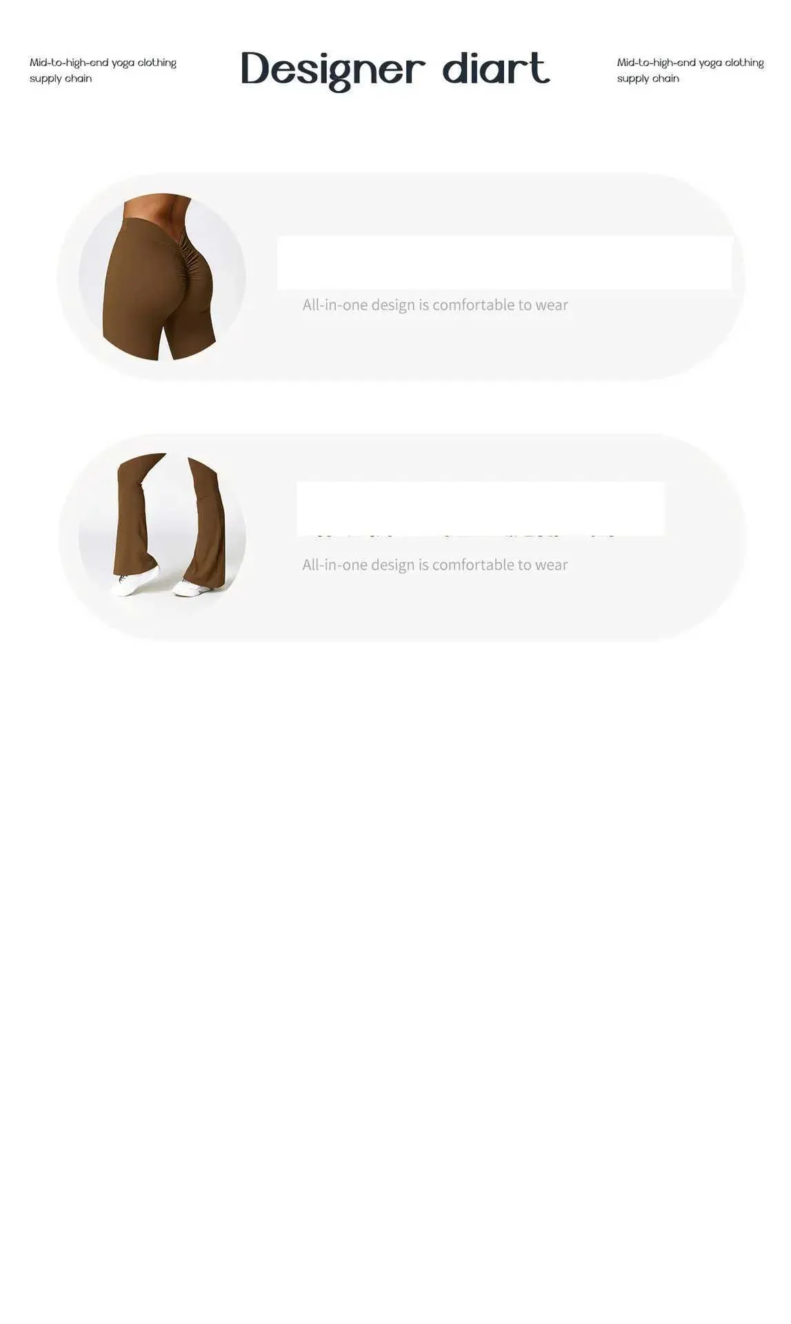 New Yoga Flare Leggings High Waist Wide Leg Pants Women Gym Fiess Sports Flared Pant Dance Trousers V-shaped Hip M llolg_voghion.com
