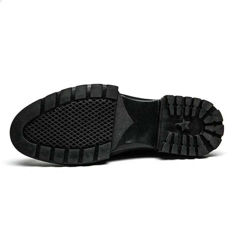 selg modieuze heren doek Rogue gesneden leer Buines jurk formele schoenen heer casual Oxford gratis levering 240930_voghion.com