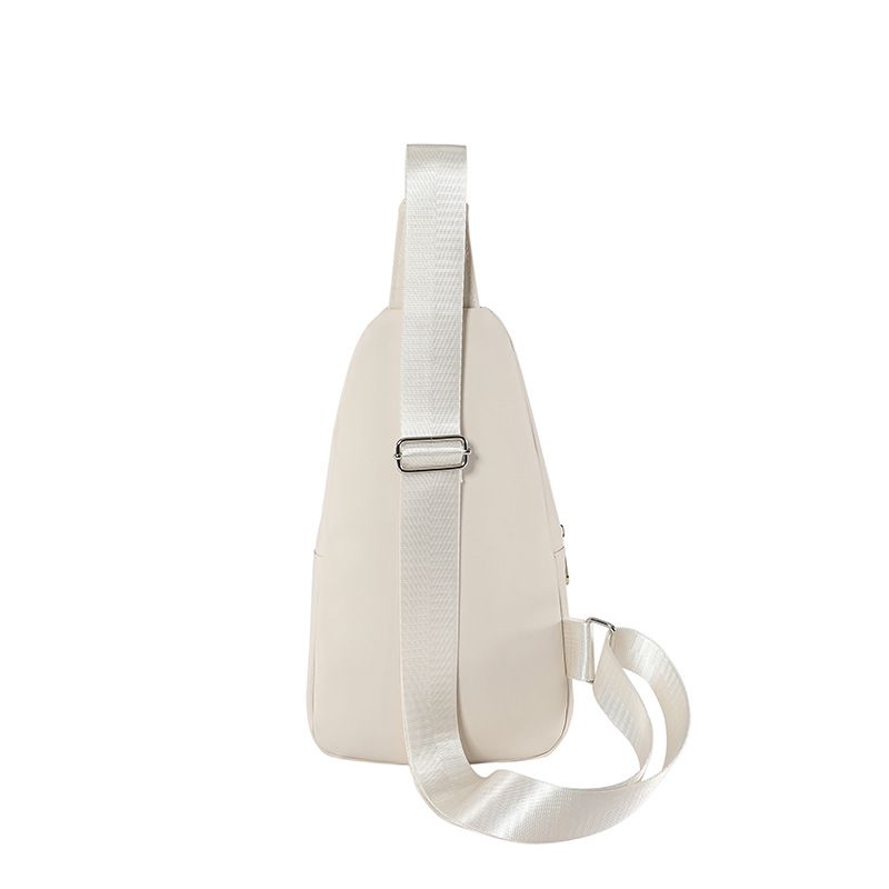 New Korean version simple breast lare capacity women's outdoor leisure embroidery thread dia rid shoulder messener_voghion.com