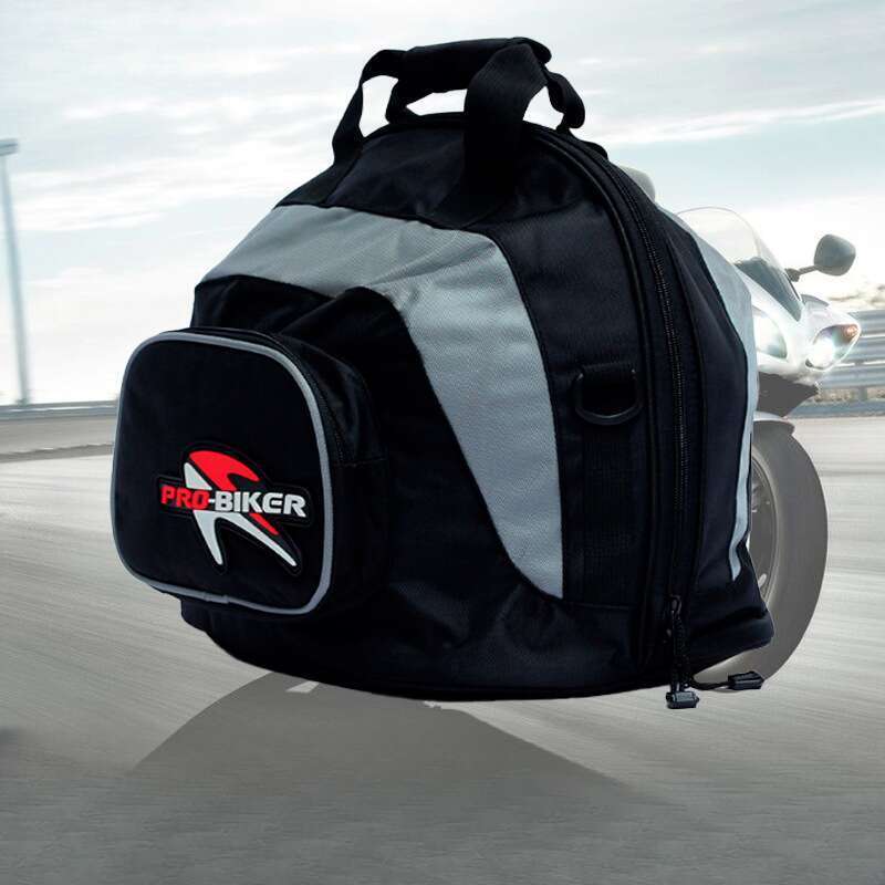 Pro Bike Motorcycle Rider Outdoor Sports Cycling Large Capacity Luggage Full Bag Half Helmet_voghion.com