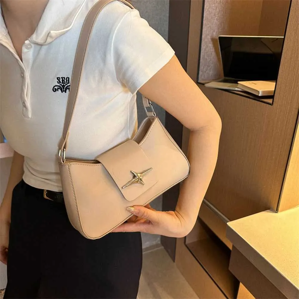 Borsa a tracolla in pelle PU retrò da donna 2023, classica, Y2K, piccola, con portafoglio, borsa da donna, per l'intimo quotidiano_voghion.com