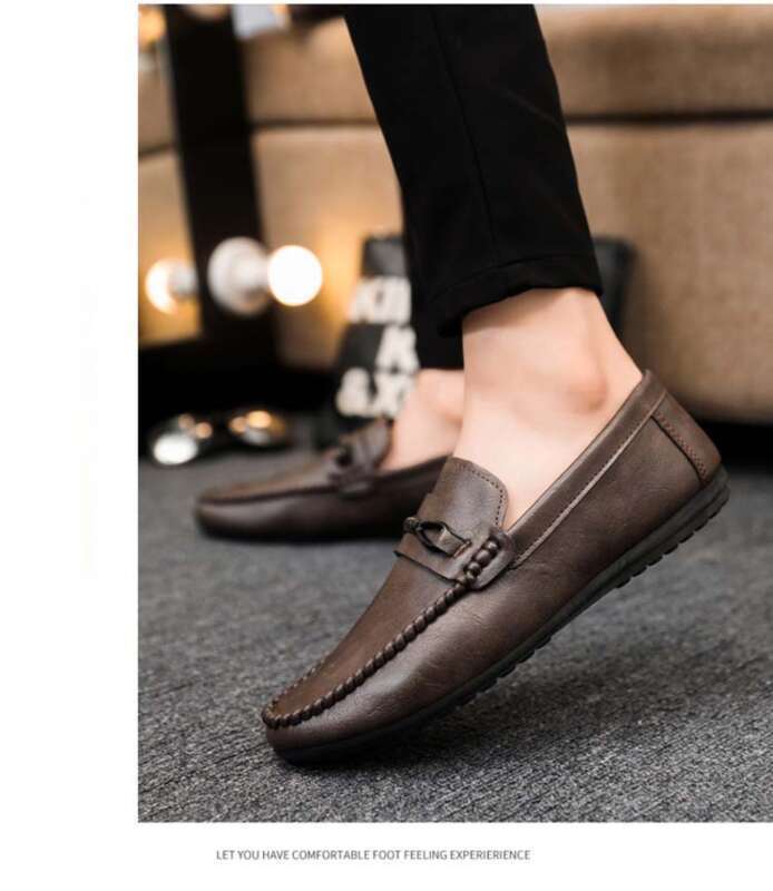 Männer Schong fir Formal Casual Schong Loafers Mokassinen Geschäftskleeder Moud_voghion.com