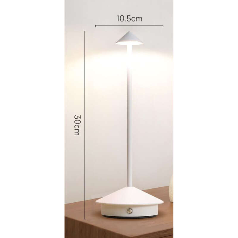 LED Heminredning Modern Enkel Aluminium Kreativ Svamp Personlig Natt Restaurang Skrivbordslampa Sänghuvud Atmosfärsljus_voghion.com