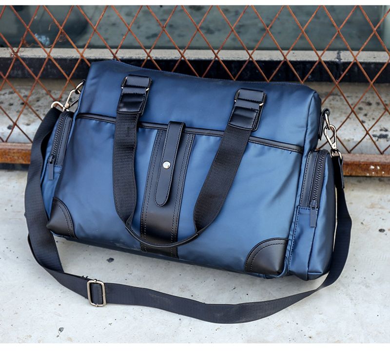 PU-Reisetasche, wasserdichte Business-Aktentasche für Herren, Umhängetasche mit einer Schulter_voghion.com