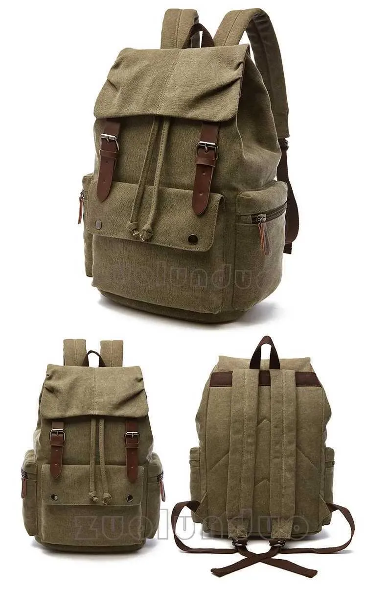 Vintage lõuendiga sülearvuti seljakott meestele Mochila Feminina mood vargusvastane naiste reisiseljakott kooli seljakott C241031_voghion.com