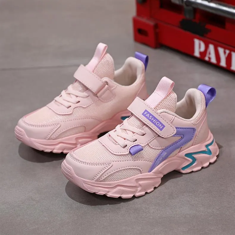 New Boy Tenis Sneakers Kids Sport Running Casual Girls Walking Kidsnest Leather Soft Soled Children Small White Shoes_voghion.com