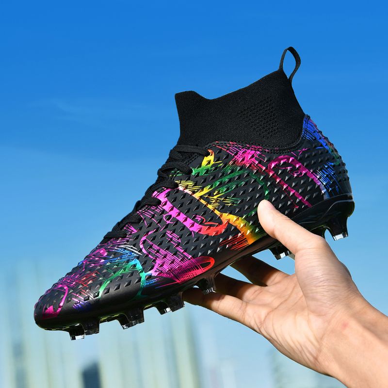 Scarpe da calcio per uomo, giovani, studenti, donne, AG, scarpe da ginnastica con punte da allenamento_voghion.com