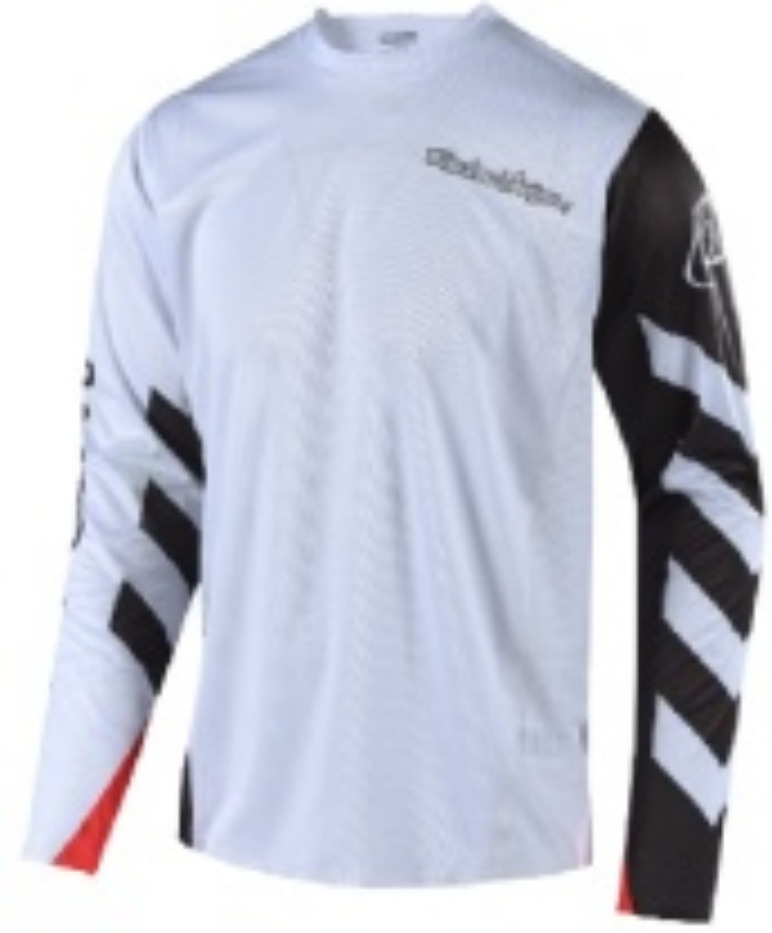 Heren retro off-road motorkleding met lange mouwen, ademend en snel drogend, mountainbike-motorkleding met snelheidsreductie, T-shirt_voghion.com