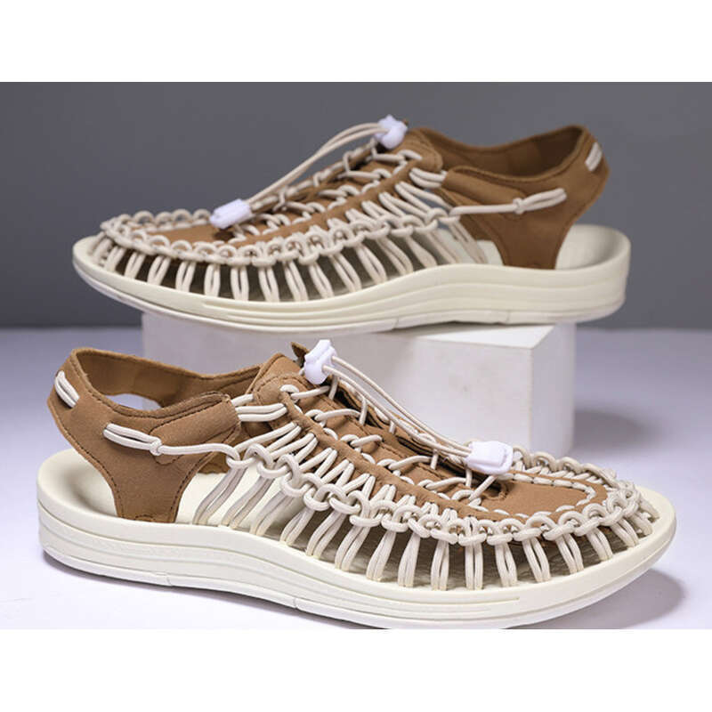 2025 New Men's Casual Beach Shoes Sandals Adequate_voghion.com