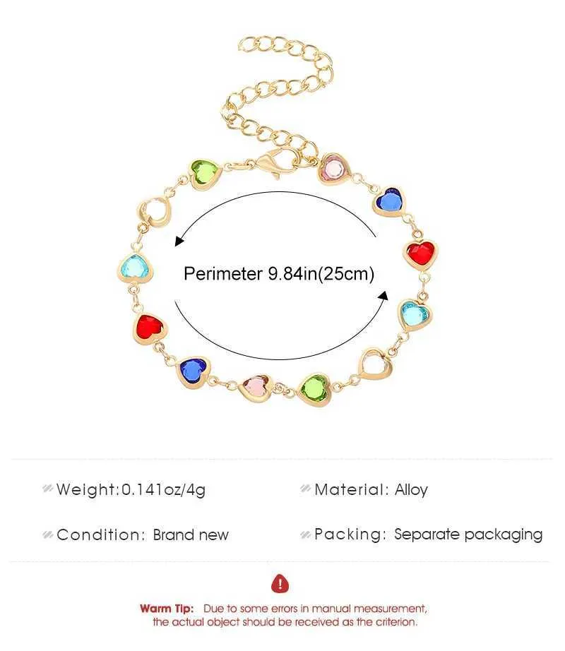 Bracciale tennis in zircone da donna classico retro cuore_voghion.com