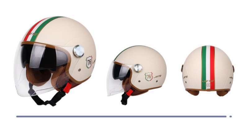 3CCC-Zertifizierung Neuer nationaler Standard A-Klasse Motorrad Elektrobatterie Ganzjahres- und Winter-Integralhelm Dual_voghion.com