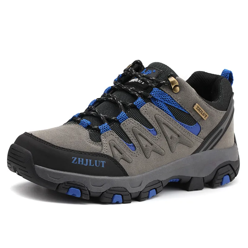Outdoor new hiking plus size couple's men's and women's shoes, travel shoes Size36-47._voghion.com