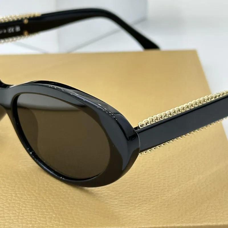 Sonnenbrillen verkaufen 2024 Oval Cat Eye für Frauen Retro Ästhetische Mode Mädchen Gafas Marke Designer Shades Sonnenbrille UV400_voghion.com