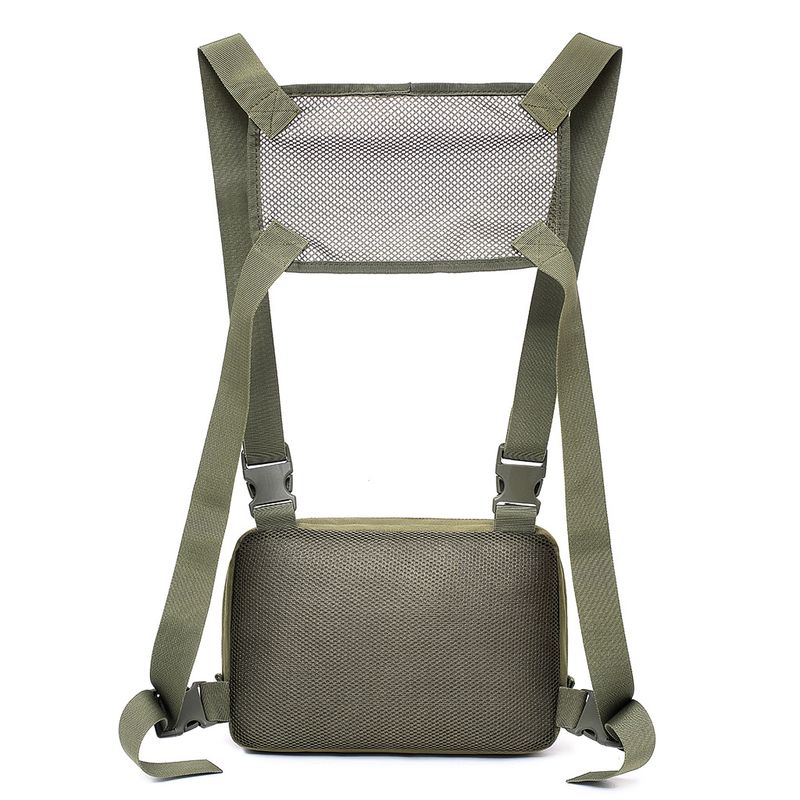 Neue multifunktionale taktische Brusttasche Herren zum Aufhängen, Umhängetasche, Einkaufstasche, trendige Umhängetasche_voghion.com