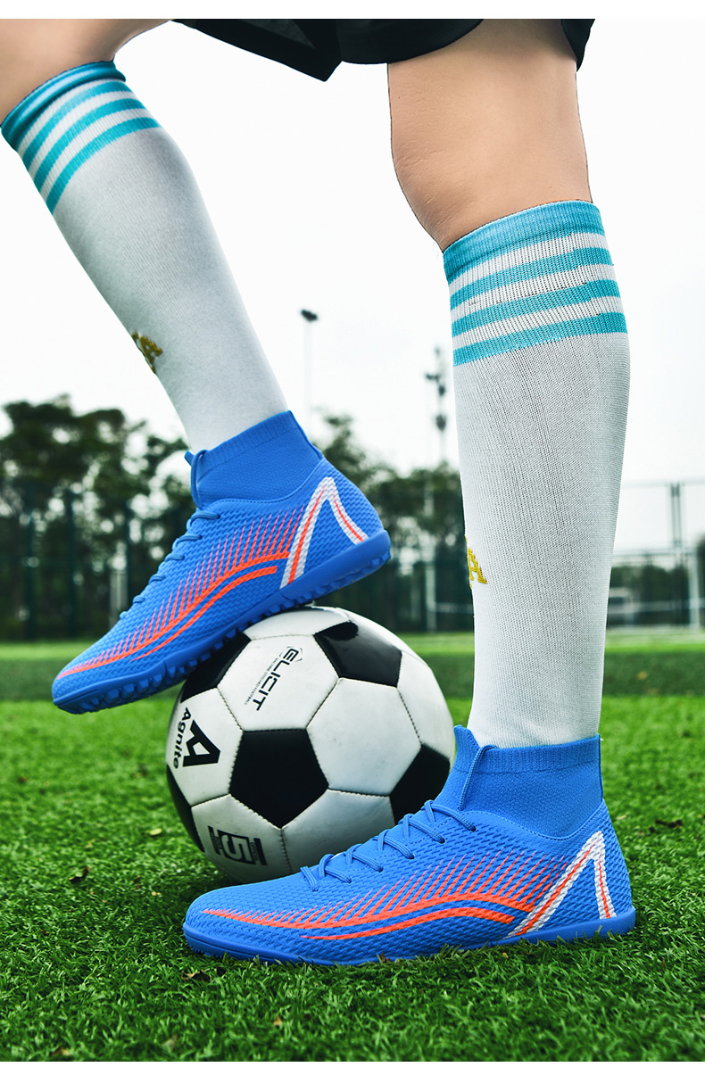 Men Women Professional Football Boots Outdoor Training Cleats Grass Match Sneakers Futsal Hot-selling High-quality Turf_voghion.com