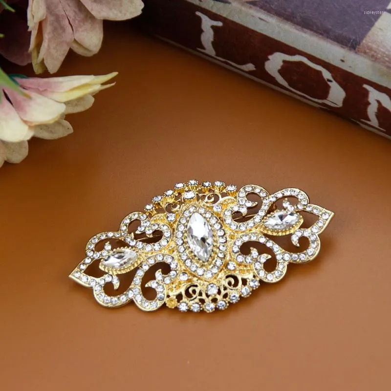 Rintaneulat Sunspicems täyskristalli naisten rintaneula kullanvärinen marokkolainen kaftan hääkorut kukkapinnien hääjuhlat bijoux_voghion.com