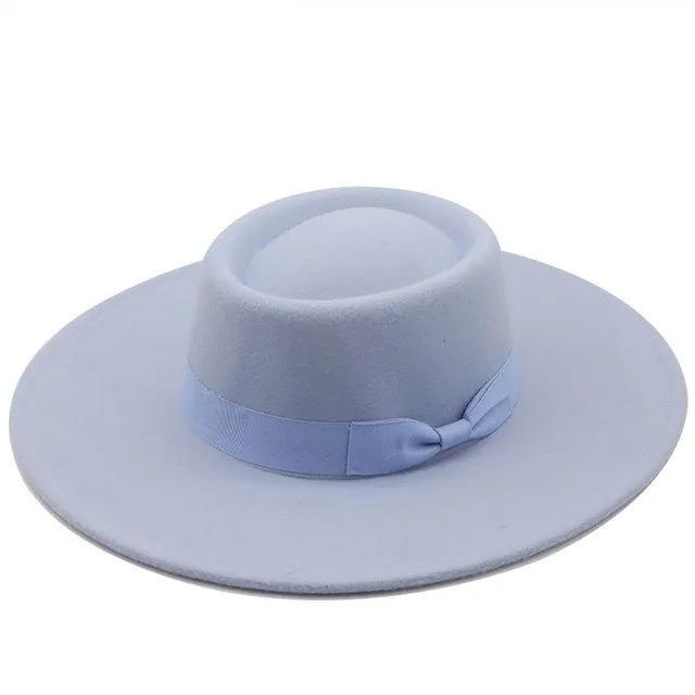 Homens Mulheres Carta Padrão Fedora Chapéus Casuais Vintage Outono Inverno Bonés Leopardo Jazz Projetado Chapéu Ao Ar Livre Sombreros Presentes_voghion.com