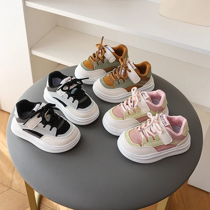 2025 Autumn New Children Sneakers for Girl Boy Fashion Toddler Comfortable Anti-slip Kidsnest Casual Versatile Kid_voghion.com
