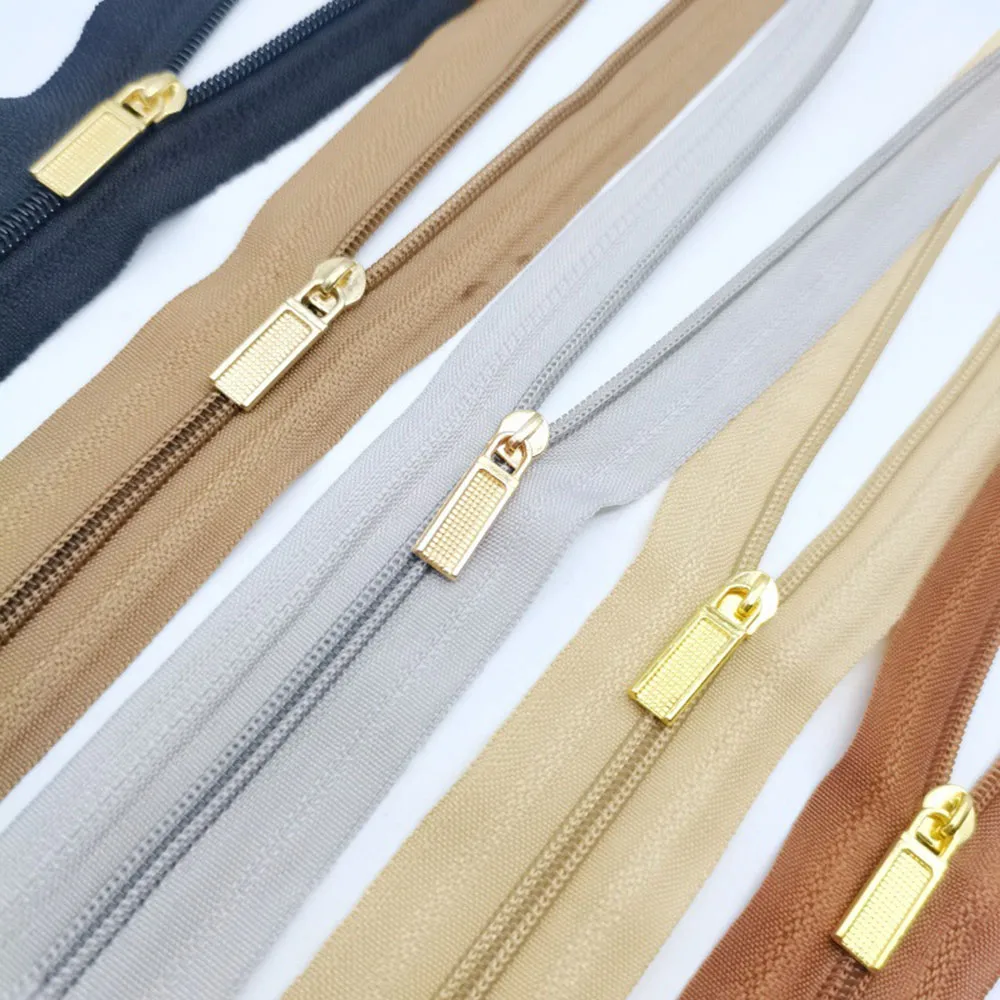 5 Stück 20 cm Nylon-Reißverschluss zum Nähen von geschlossenen Reißverschlüssen für Mäntel, Schuhe, Kunststoff-Reißverschlüsse, DIY-Taschen-Hardware-Zubehör_voghion.com