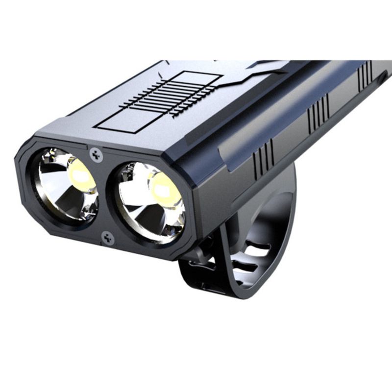 Bicycle Headl, Riding Strong 2-in-1 Waterproof Illumination Flashl, Super Br Buckle Student Mountain N_voghion.com