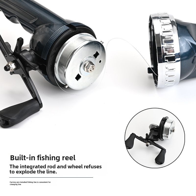 Upgraded Portable Rod For Sea Fishing With Foldable Design_voghion.com