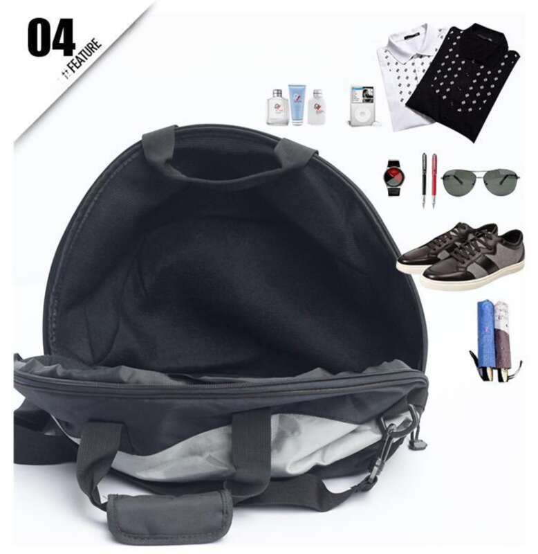 Pro Bike Motorcycle Rider Outdoor Sports Cycling Large Capacity Luggage Full Bag Half Helmet_voghion.com