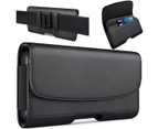 Gürtelholster für Mobiltelefone mit Gürtelclip, Schutzhülle für Samsung Galaxy, Nokia Oppo (Größe X – bis zu 6,4 Zoll Mobiltelefon)_voghion.com