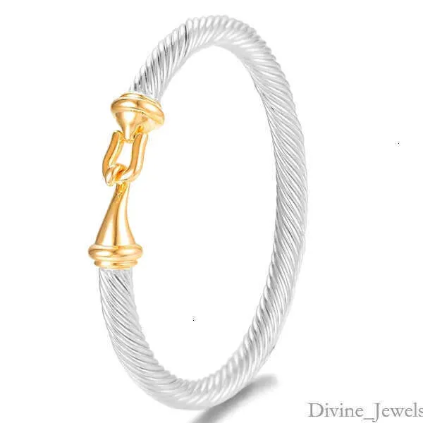 DAVID Designer Jewelry Mans DY Bangle GODKI Trendy Stackable Cuff For Women Bracelet Full Cubic Zircon Crystal_voghion.com