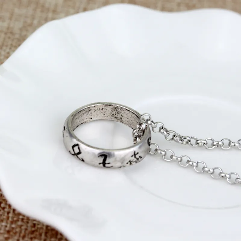 Chains Vintage City Of Bones Necklace Antique Round Pendant Morgenstern Merch Alisher Necklaces Chain For Women Men_voghion.com