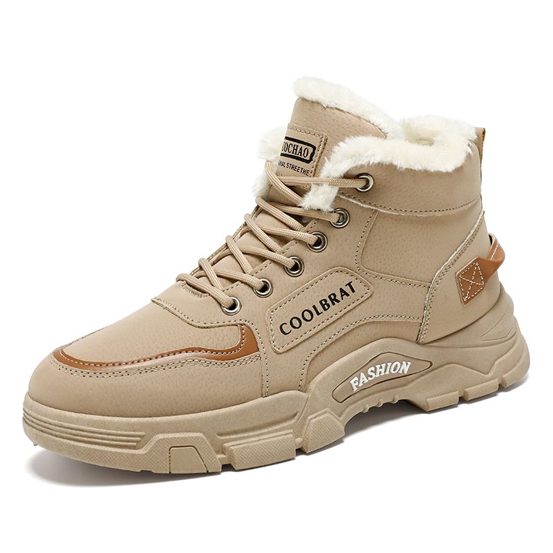 Cotton Winter Martin Casual Men’s Warm Shoes