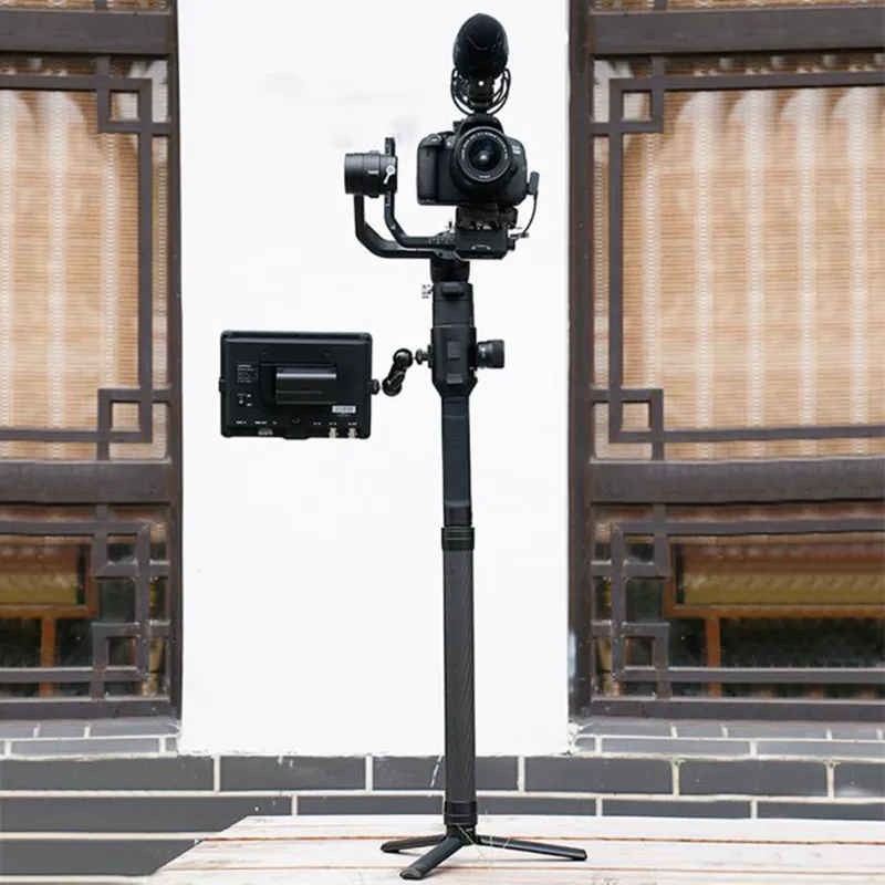 Universal Adjustable Handheld Gimbal Smartphone Mobile Stabilizer For Action Camera_voghion.com
