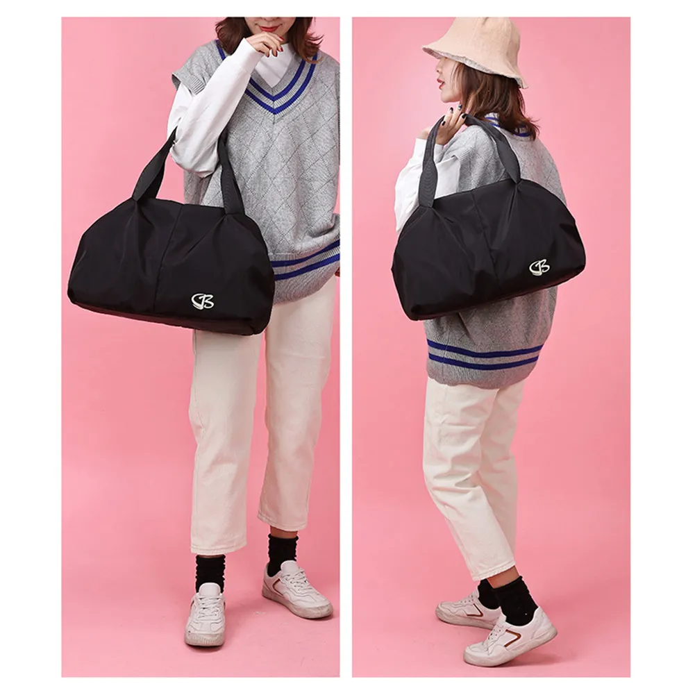 Fashio Gym Fiess Traiig Shoulder Large Capacity Bag Shoppig Yoga Travel Duffle Bags Portable Crossbody Hadbags_voghion.com