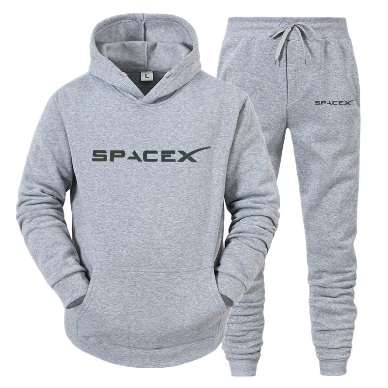  tute in felpa di marca alla moda per uomo e donna, felpe sportive casual in velluto autunnali e invernali alla moda, felpe da uomo_voghion.com