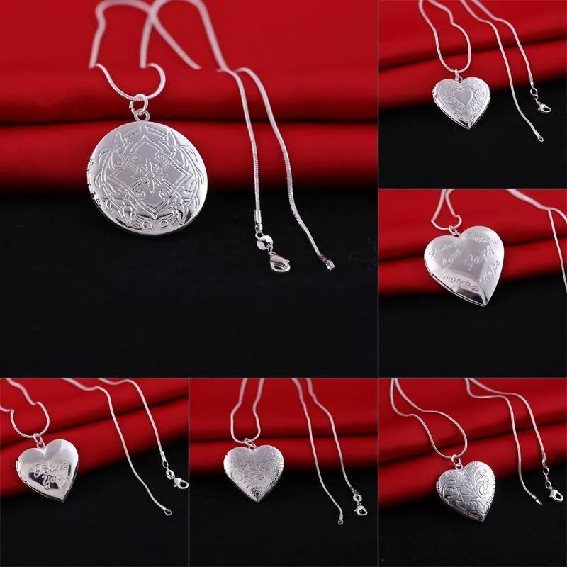 Pendant Necklaces Charm Po Frames Pendants Custom Necklace Of Your Baby Child Mom Dad Grandparent Loved One Gift For_voghion.com