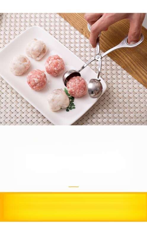 Stampo per involtini di riso e verdure in acciaio inossidabile per gamberetti, cucina, per la produzione di utensili per il serraggio delle polpette_voghion.com