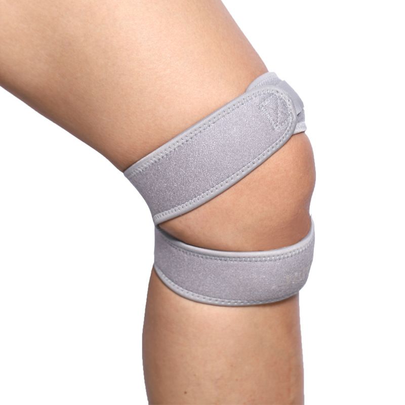 Sports silicone strap prure protection patellar running, mountaineering, breathable basketball, knee protection,_voghion.com