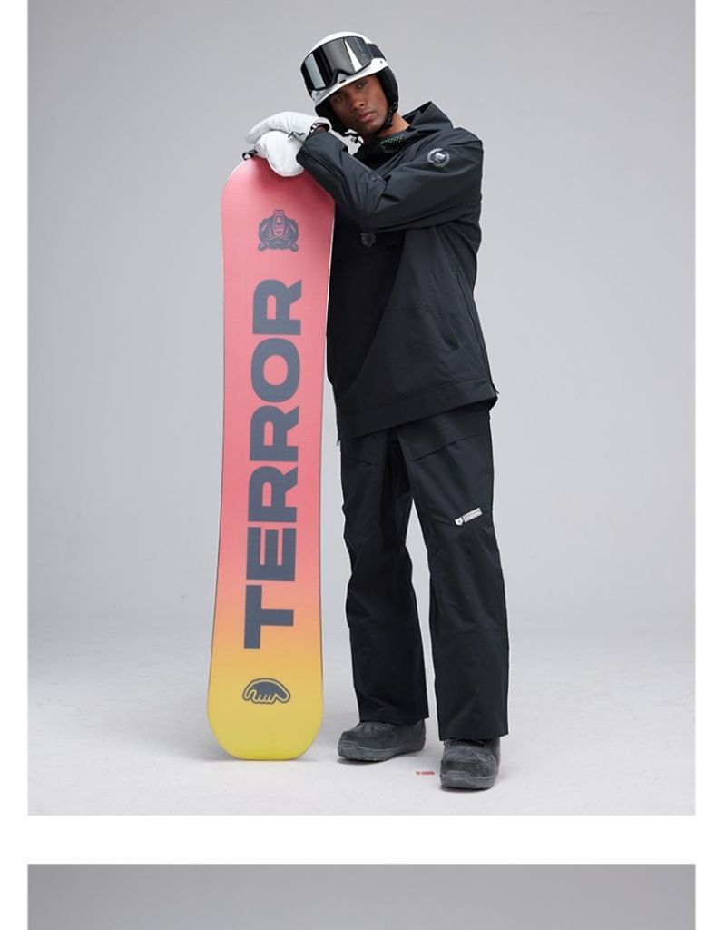 Conjunto de fixadores introdutórios All-Terrain All-rounder para snowboard masculino e feminino_voghion.com