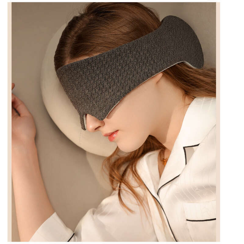 Multi-functional Eye Mask With Light Blocking, Breathable, Sleep, Neck Protection, Fatigue Relieving Pillow And Sleep Aid, Etc._voghion.com