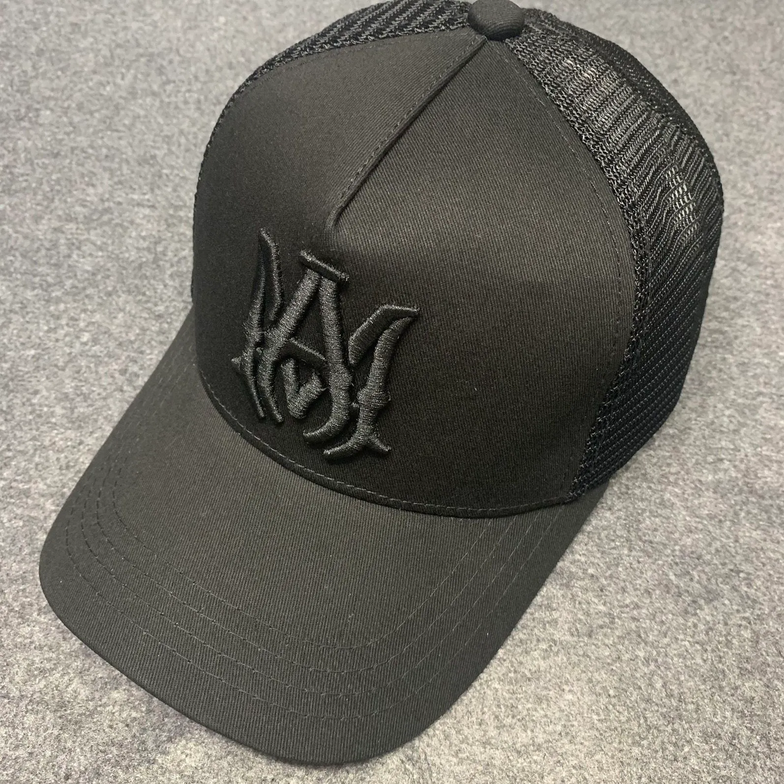 Ballkappen AM Modedesigner Baseball Klassische Sport Casual Cap Männer Frauen Outdoor Strand Canvas Sonnenschutz Hut AMI_voghion.com