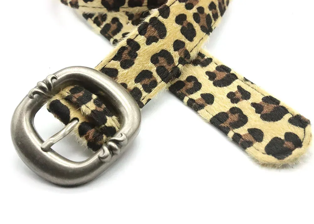 2025 New Chrome Womens Cheetah Belt Y2k Leopard Zebra Pattern Snake Cos Skin Wrinkle Pin Gold Buckle Dress Jeans Set Fd3_voghion.com