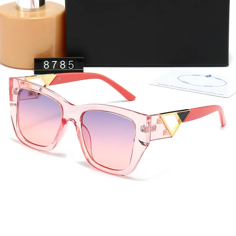 2023 Designer Sunglasses Classic Eyeglasses Goggle 8785 Outdoor Beach Sun Proda sunglasses For Man Woman Mix Color_voghion.com