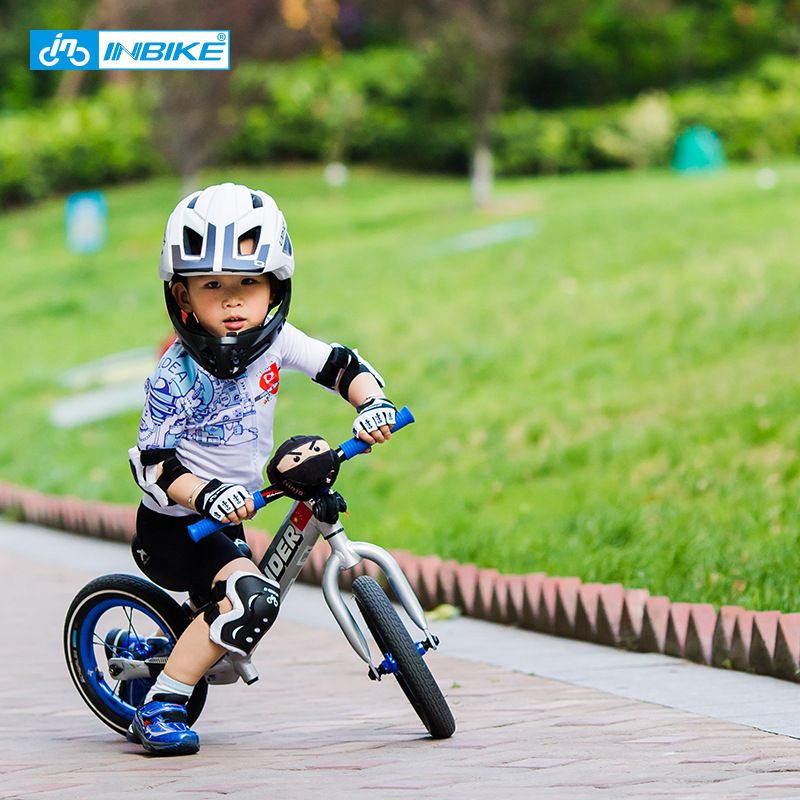 INBIKE balance bike gear, half children's gloves, full finger skateboard riding anti-collision safety protective gear_voghion.com