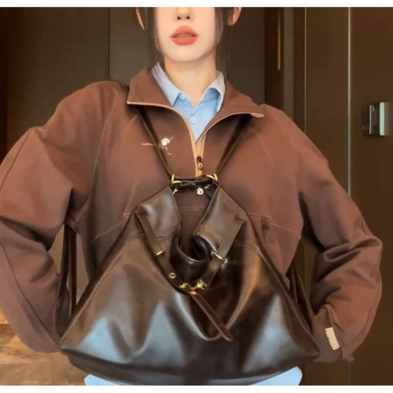 Borse a mano casual da donna, di grande capacità, autunno 2025_voghion.com