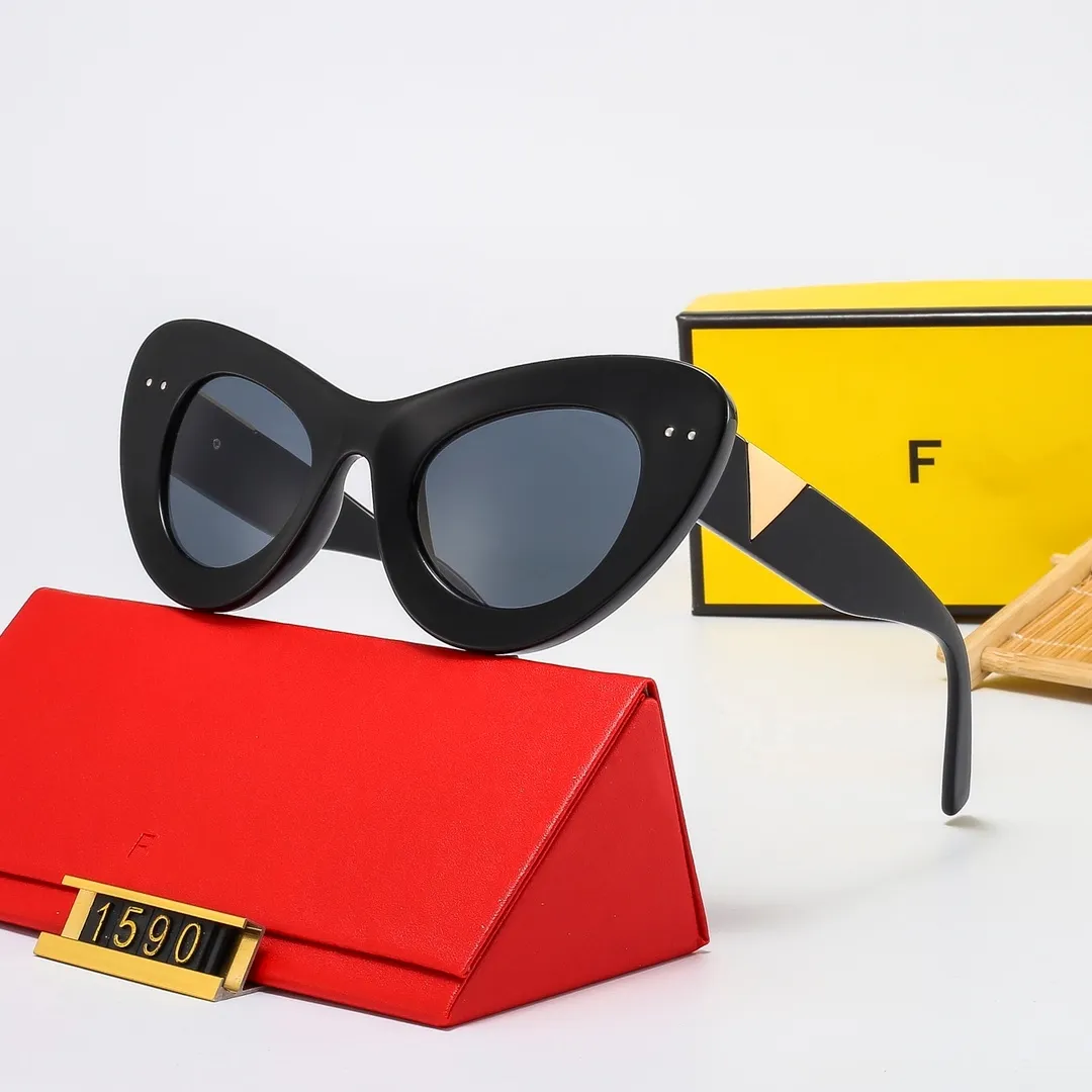 Oversized Man Women Cat Eye Sunglasses Ladies Designer Goggle Beach Sun Glasses Fashion Design Elegant Eyeglasses_voghion.com