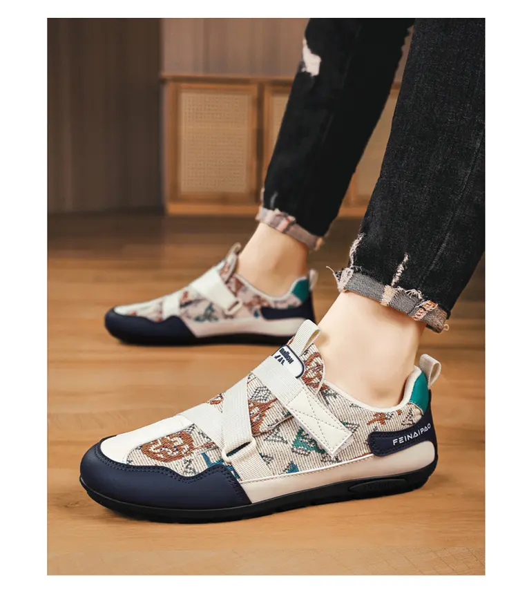 Nouvelles chaussures polyvalentes et décontractées pour hommes_voghion.com