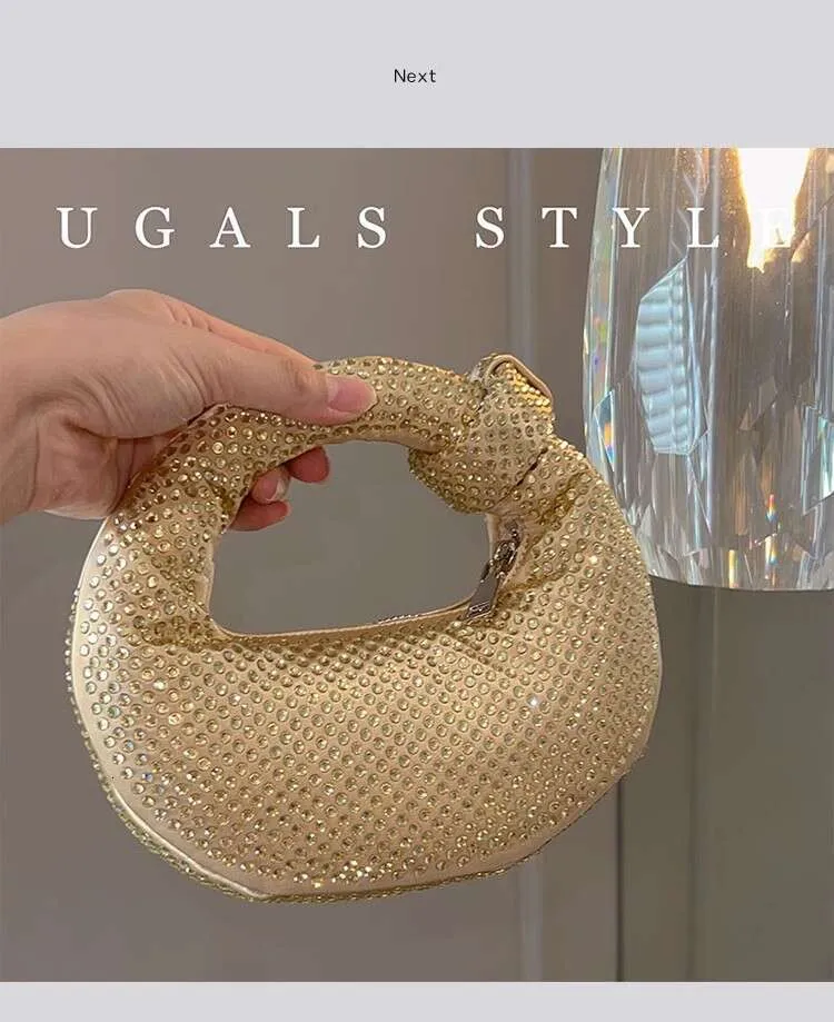 Borsa a tracolla da donna in raso con motivo a quadri, da sera, da sposa, da sera, da strada_voghion.com