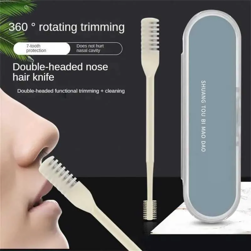 Mini Portable Ear/Nose Trimmer - Waterproof, Safe & Easy Clean_voghion.com