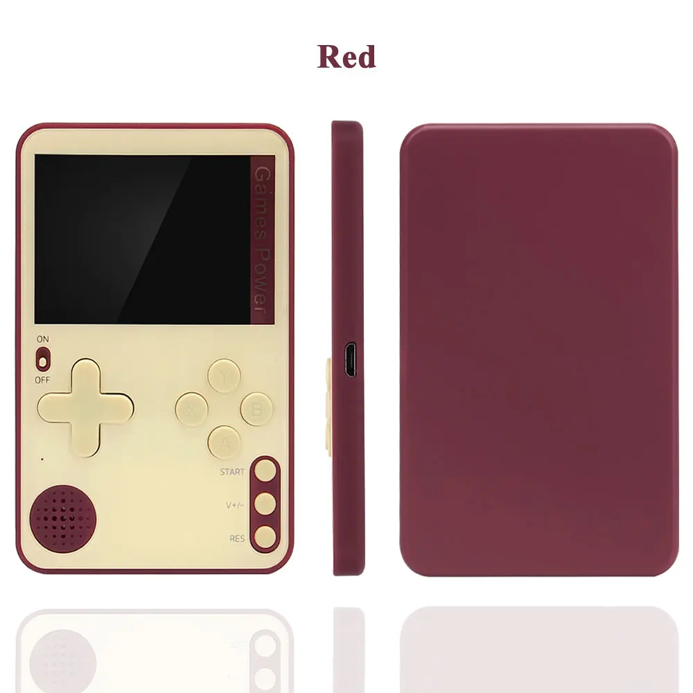 Handheld Game Console Retro Portable Gaming Machine For Kids Adults_voghion.com