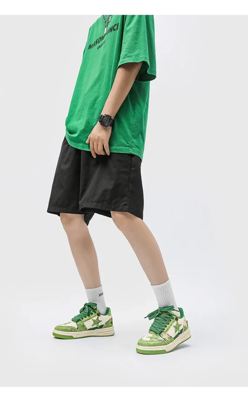 Modische Basketball-Sneakers: bequeme Casual-Sportschuhe mit weichen Sohlen_voghion.com