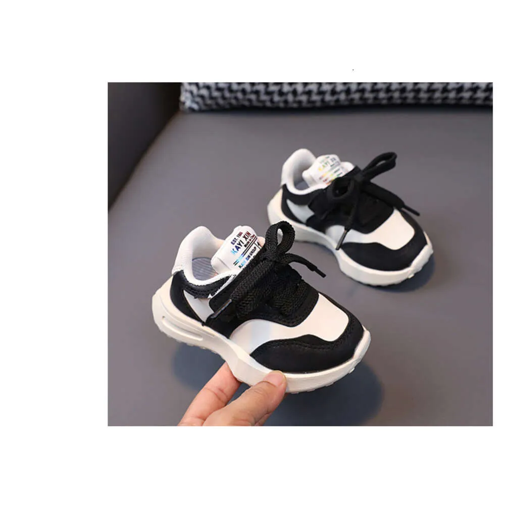 Laste nahast vabaaja libisemisvastased pehme tallaga kingad aktiivsetele poistele, 1-6 aastat_voghion.com